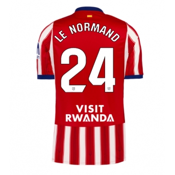 Atletico Madrid Robin Le Normand #24 Maglia Gara Casa Repliche 2026-27 Maniche Corte